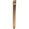 Ekena Millwork Thorton Arts & Crafts Smooth Bracket, Western Red Cedar, 3 1/2"W x 28"D x 40"H BKT04X28X40THR03SWR - alternate 2